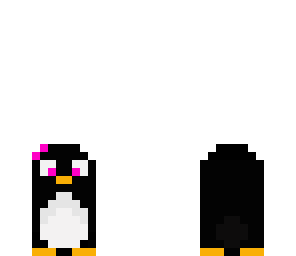 girl penguin
