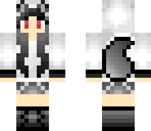 mightyena girl skin