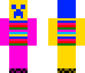 colorful creeper