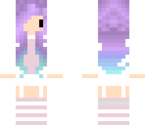purple polar bear