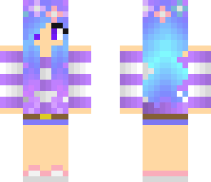 flower girl skin edit