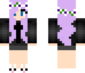 pastel goth girl