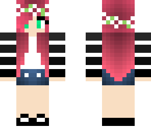 raspberry girl