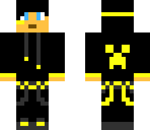 yellow hoodie