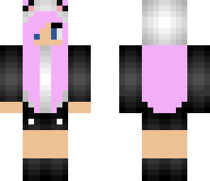 panda girl