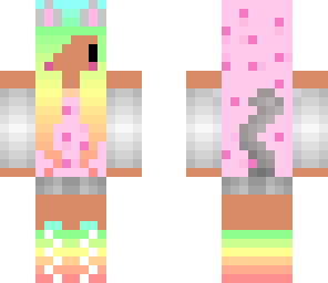 nyan cat girl