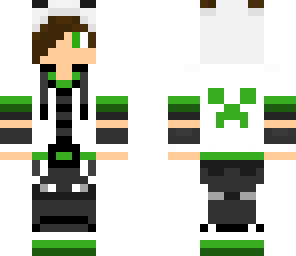 panda guy