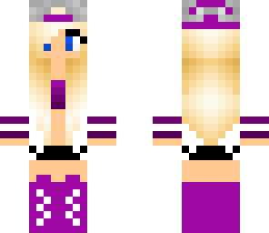 purple girl