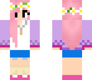 cute pink girl