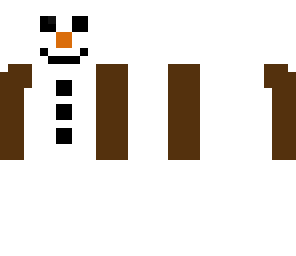 olaf snowman
