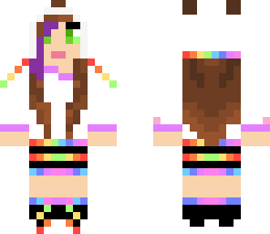 jujupurplepanda skin