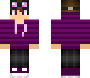 purple guy with goggles