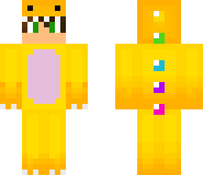 orange dino boy 2