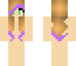 ginger hair girl skin base 2