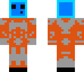 orange choochoo slime