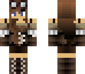 steampunk girl