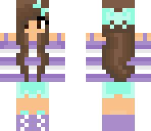cute brown haired girl