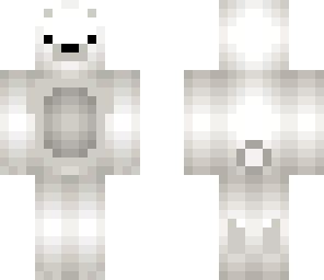 polor bear no claws