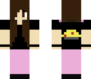 pie girl
