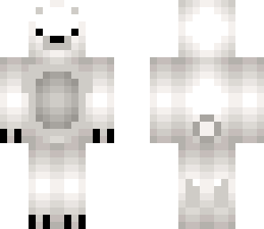 long clawed polar bear