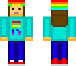 rainbowdashie12's best skin yet 2