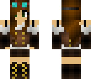steampunk girl