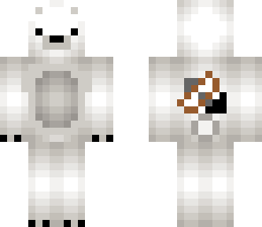bown arrow polar bear