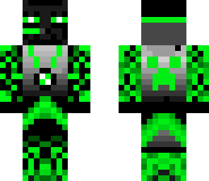green enderman