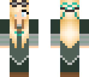 runa was given goggles