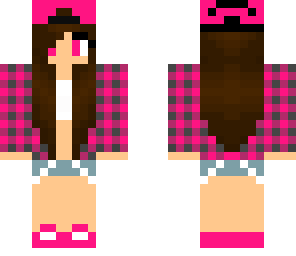 pink girl