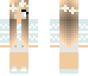 cute mint winter skin