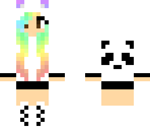 rainbow panda