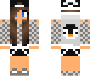 penguin babe
