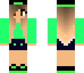 green girl