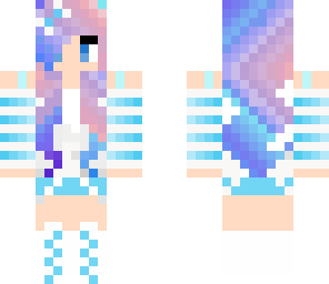 cotton candy girl edit
