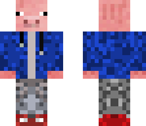 teenage pig