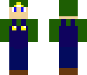 super mario 64 luigi