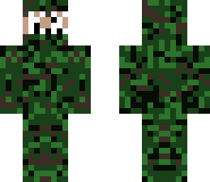 camo dino suit