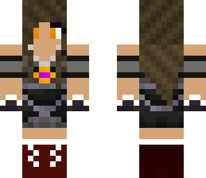 skydoesminecraft girl