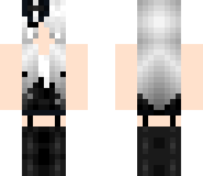 edit of goth girl