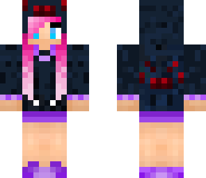 pink love spider girl