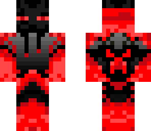 red enderman