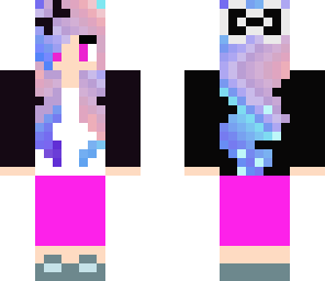 rainbow girl
