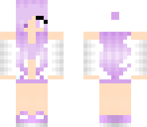 purple beanie gurl