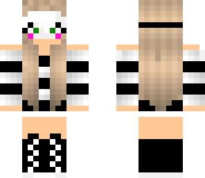 masked girl 