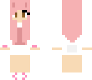 pink bunny