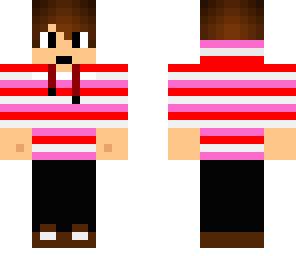 february skin with mouth