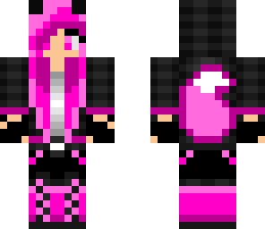 pink cute girl