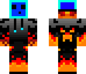 bluefire slime
