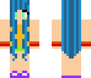 rainbow girl